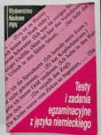 Testy i zadania egzaminacyjne z języka niemieckiego, PWN