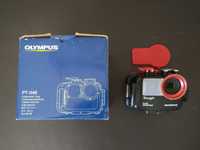 Caixa estanque subaquática Olympus Tough PT-048  para câmera Stylus