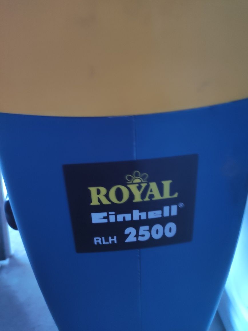 Rozdrabniacz rębak frezowy do gałęzi Royal Einhell RLH 2500