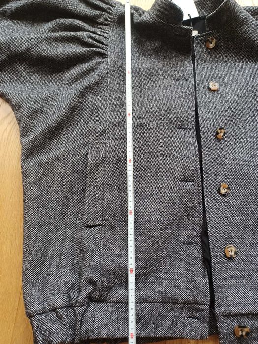 Kurtka wełniana firmy Matchy&Matchy NOWA rozmiar oversized