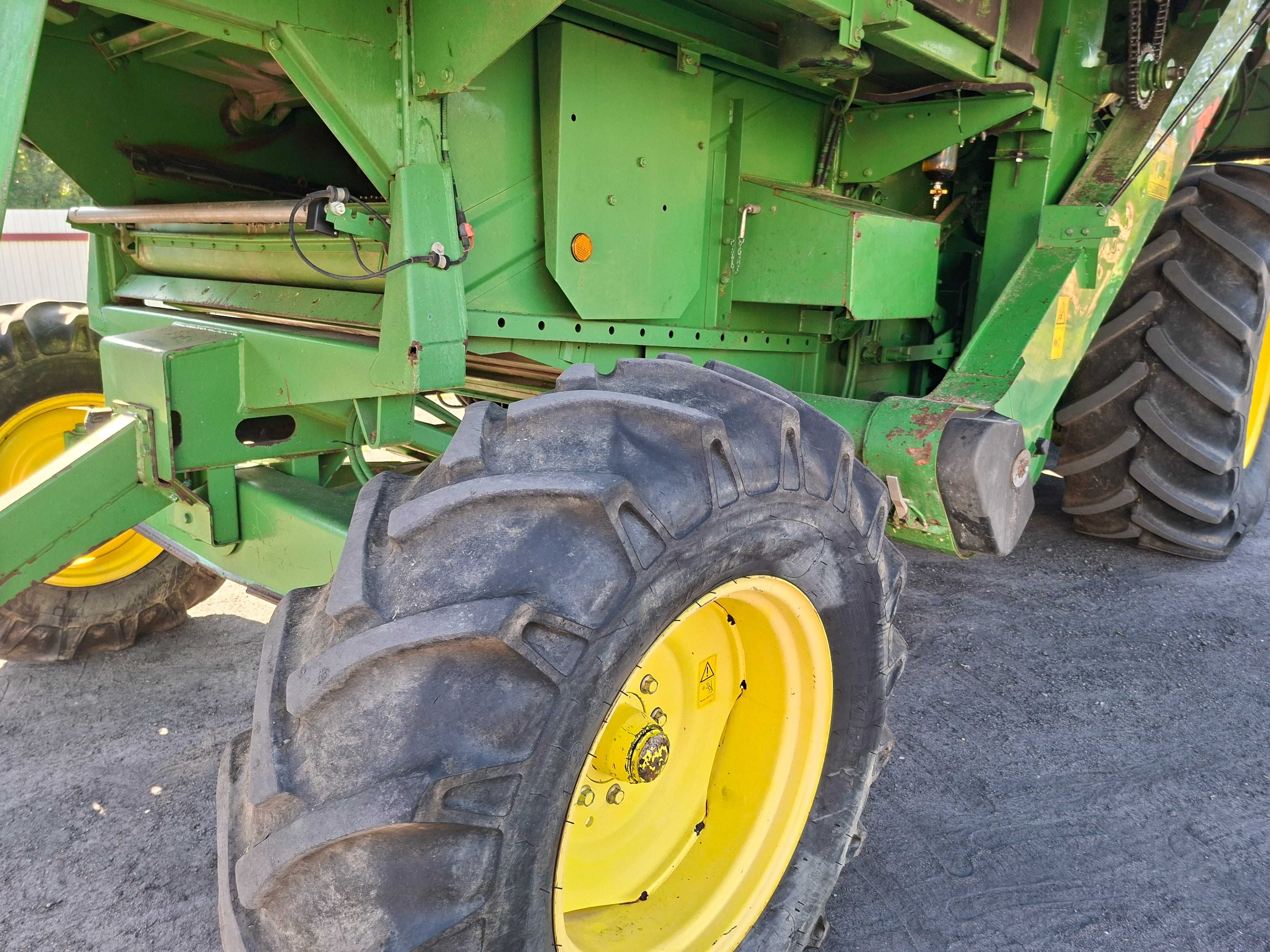 John Deere 2254 , Hill Master .4,8m H.  stół do rzepaku , Sprowadzony