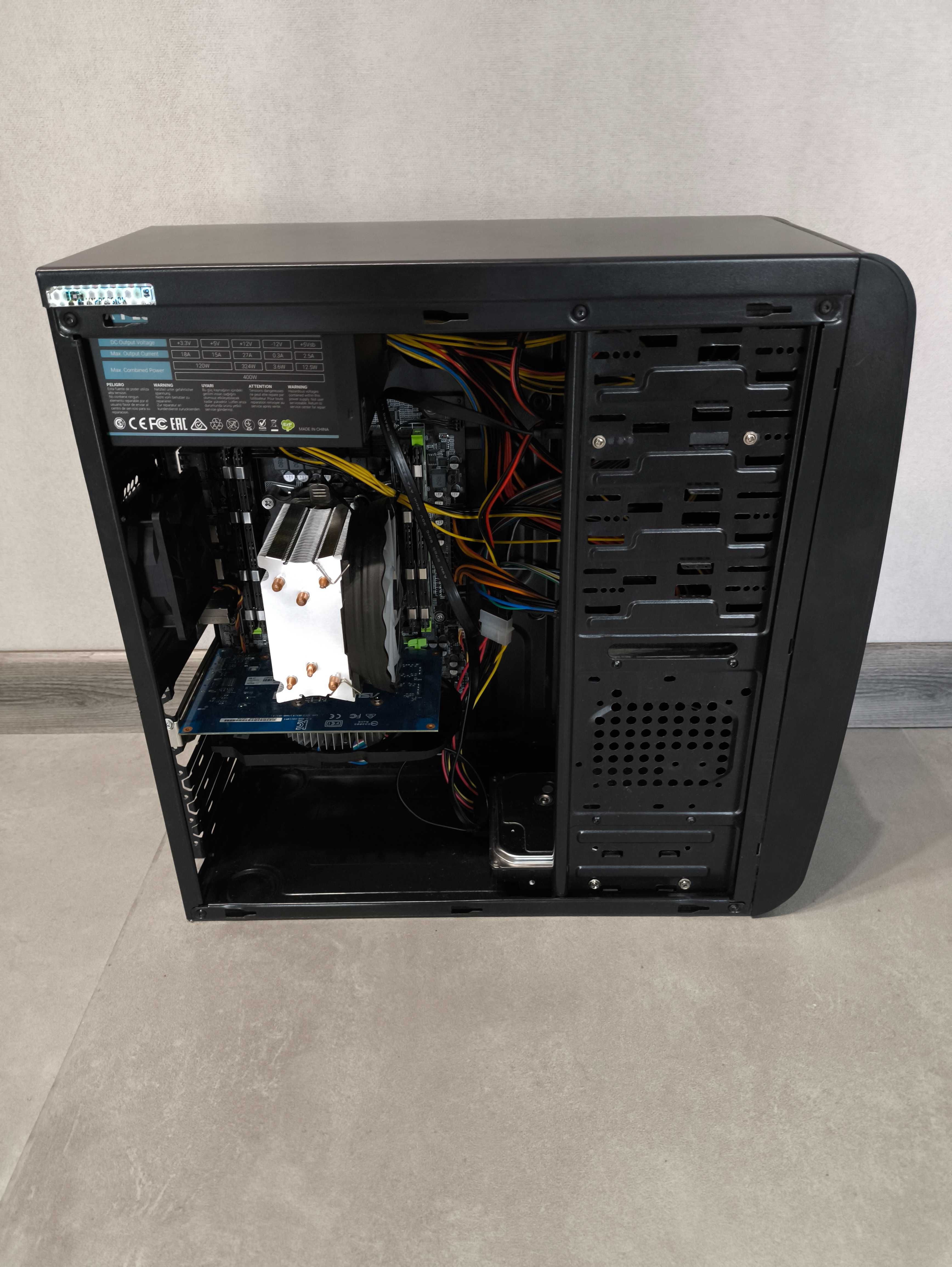 Ігровий ПК | Intel Xeon E5-2667 | NVIDIA GT 1030 | Готовий до роботи