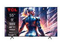 NOWY TCL 55C72B 55" QLED 4K 144Hz Google TV Dolby Vision 2.1 ONKYO