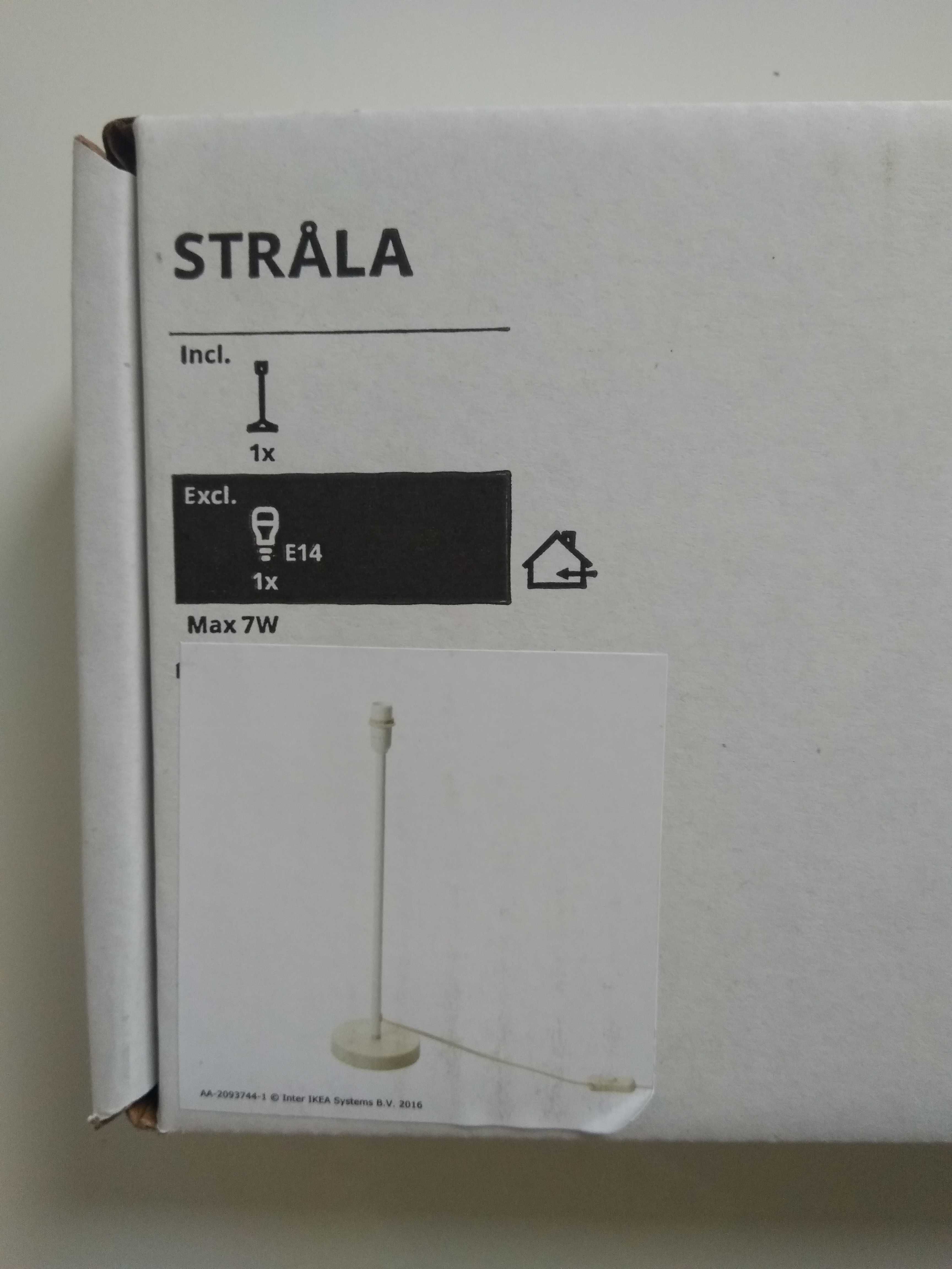 podstawa lampy Ikea Strala gwiazdka