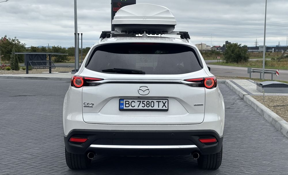 Mazda CX-9 Signature 2020