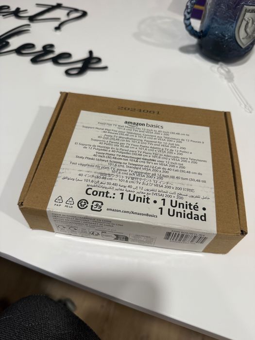 Suporte monitor/TV - 12" a 40" (polegadas)