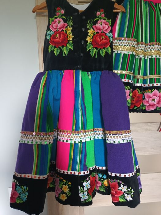 Strój wełniak łowicki