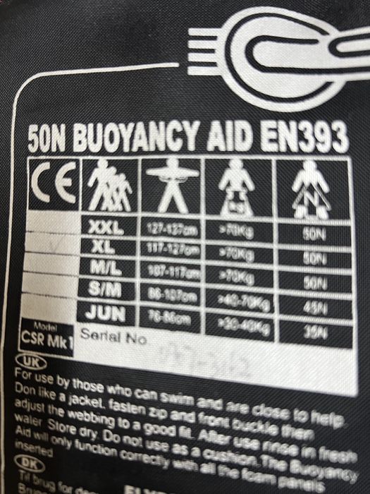 Рятувальні жилети дитячі, каякінг Palm,  YAK, Baltic