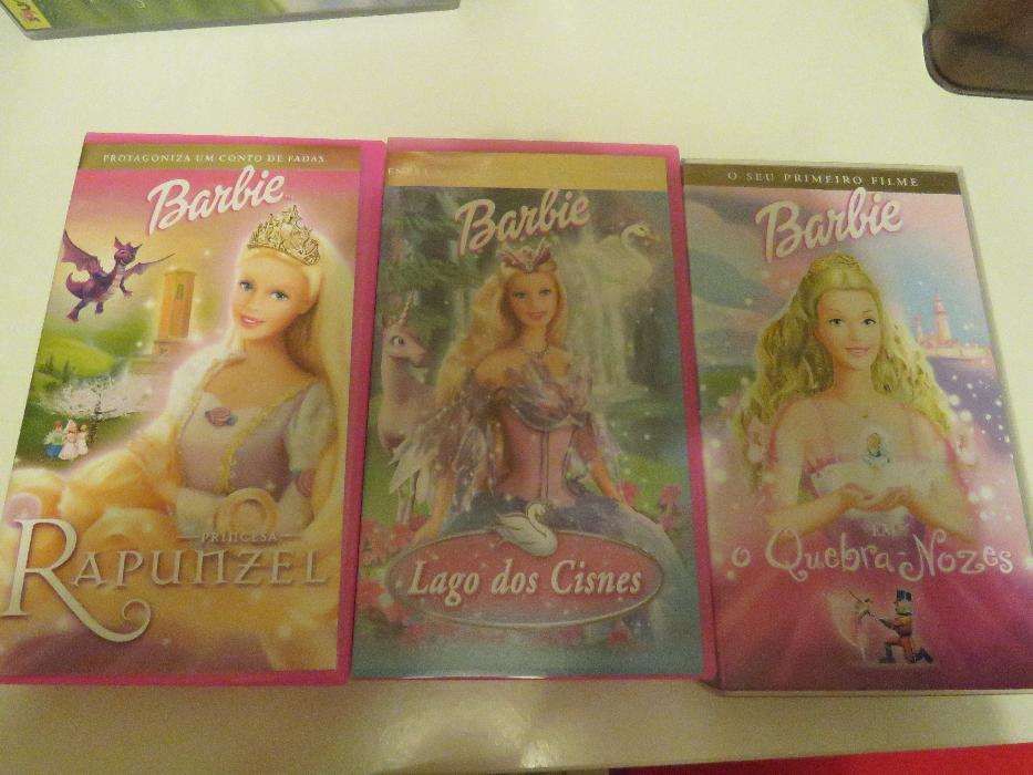 Filmes Bárbie Originais VHS