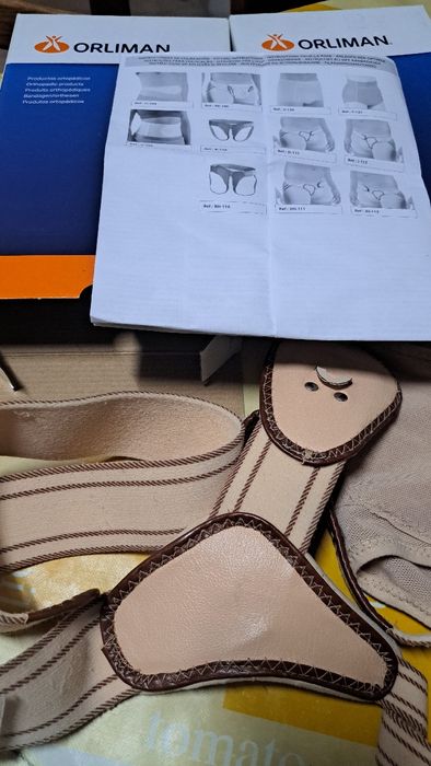 Funda e cinta para homem