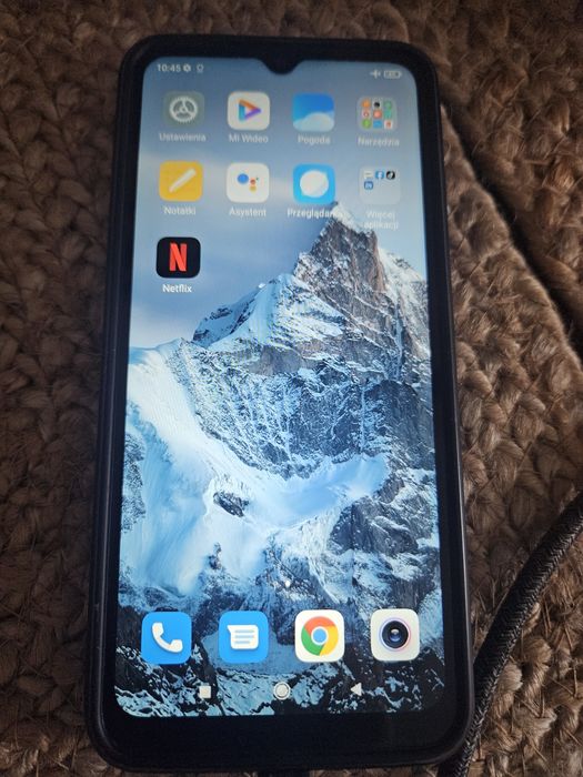 Xiaomi Redmi 9A stan Bdb + Etui i szkło ochronne