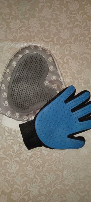 Rękawice do czesania