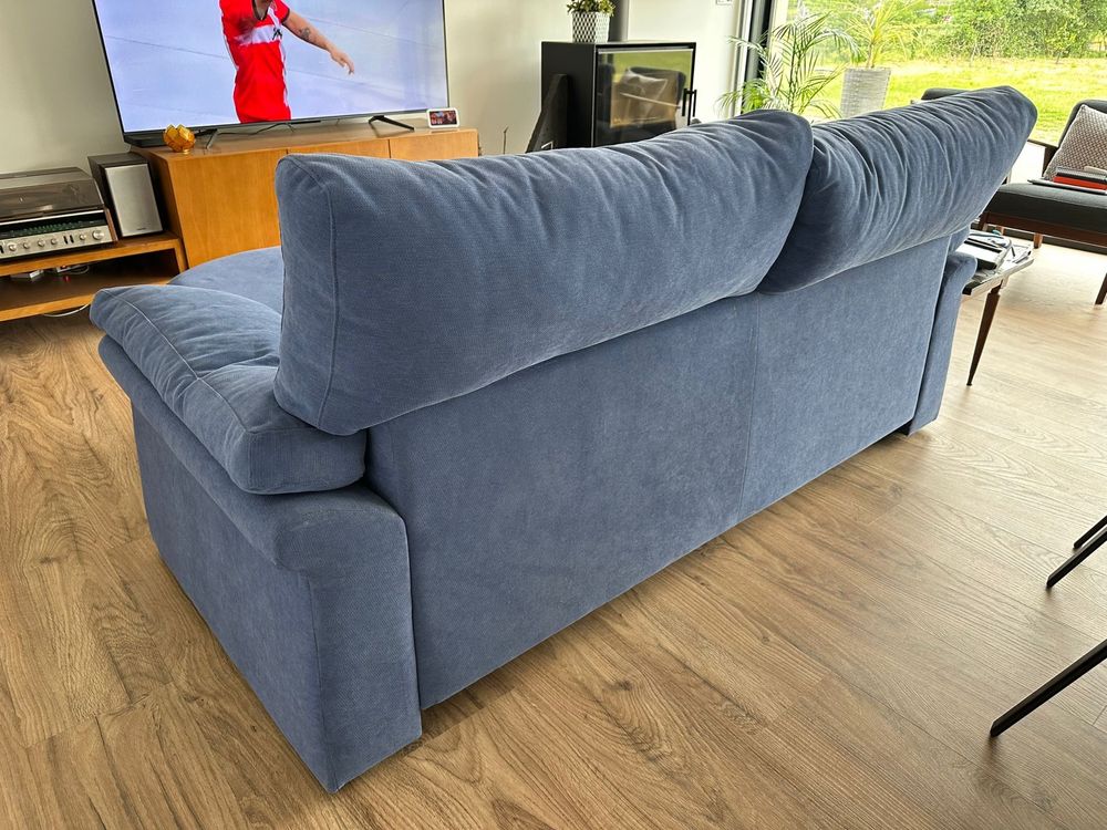 Sofá Cama e banco chaise long