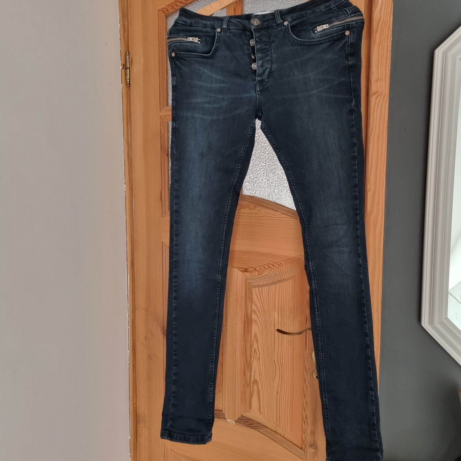 Jeansy damskie, pieszak tailor denim,