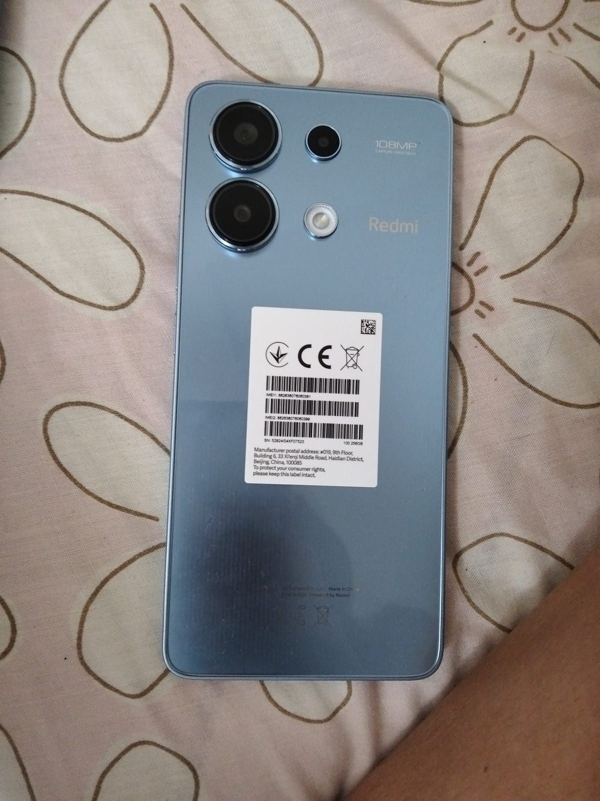 Xiaomi redmi note 13