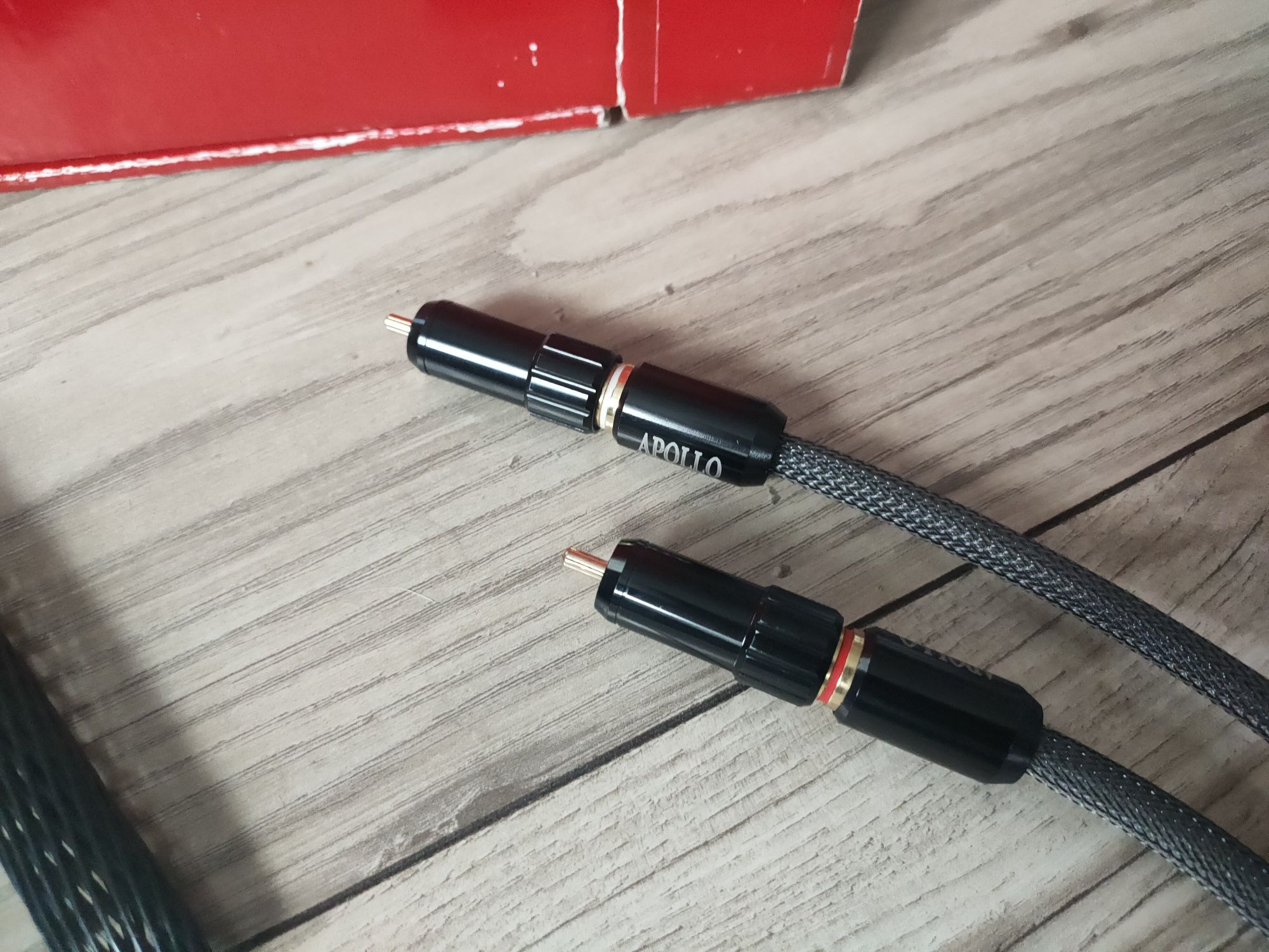 Przewód RCA TaraLabs Apollo Extreme 1 m
