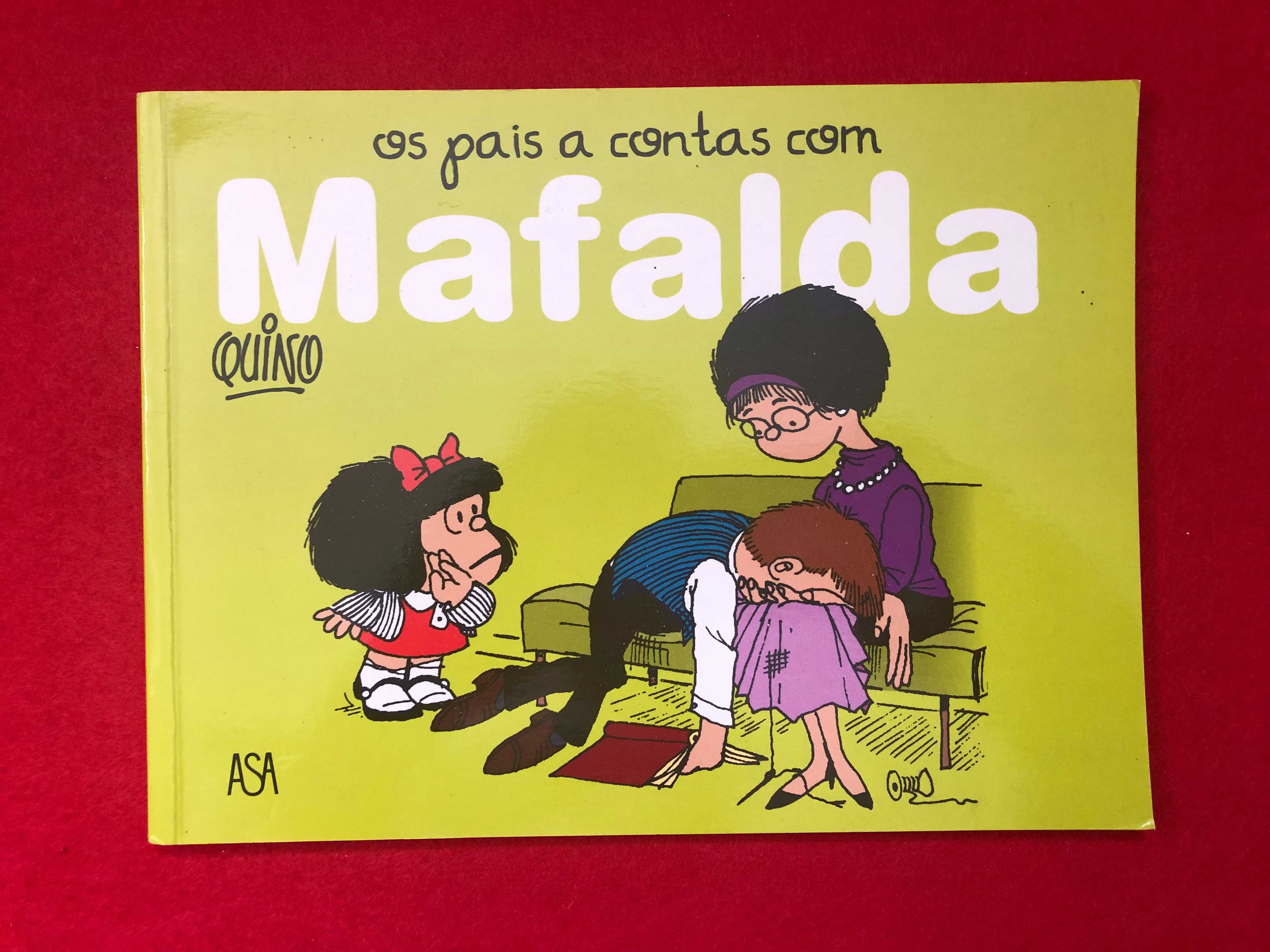 Os pais a contas com Mafalda - Quino