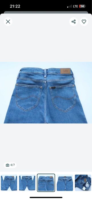 Spodnie Lee model Elly  jeans W29 L33