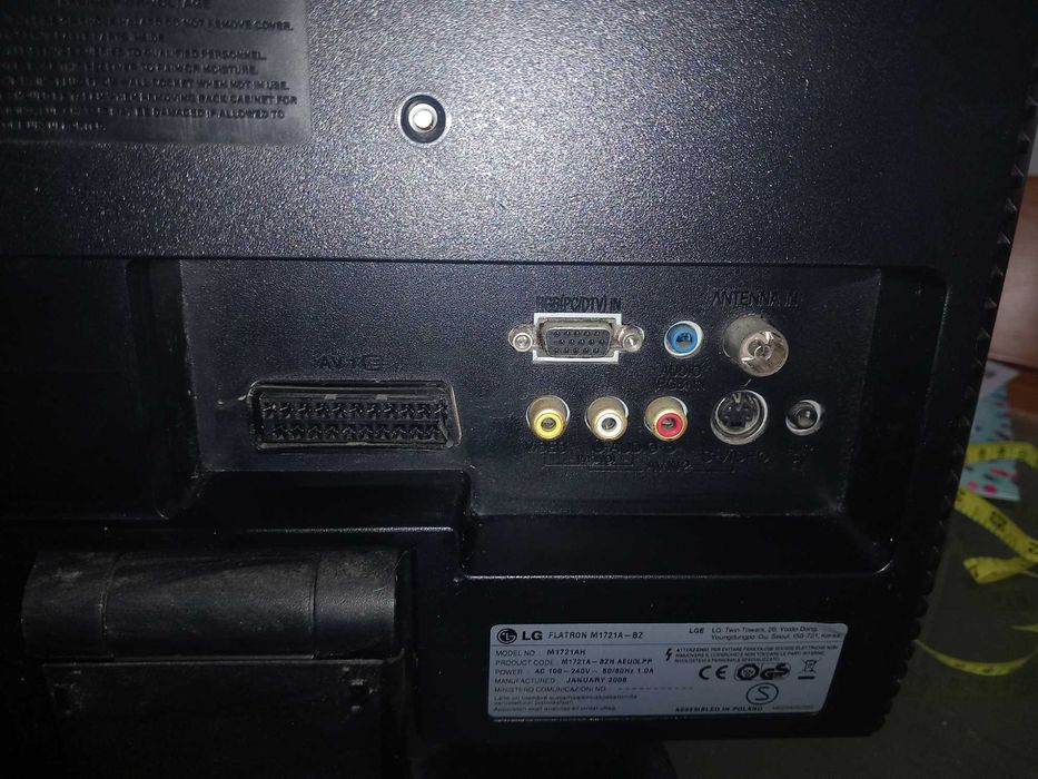 Monitor para TV e PC