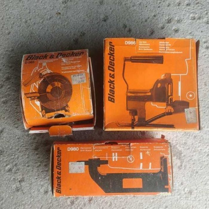 Oprzyrządowanie do Wiertarki Black Decker