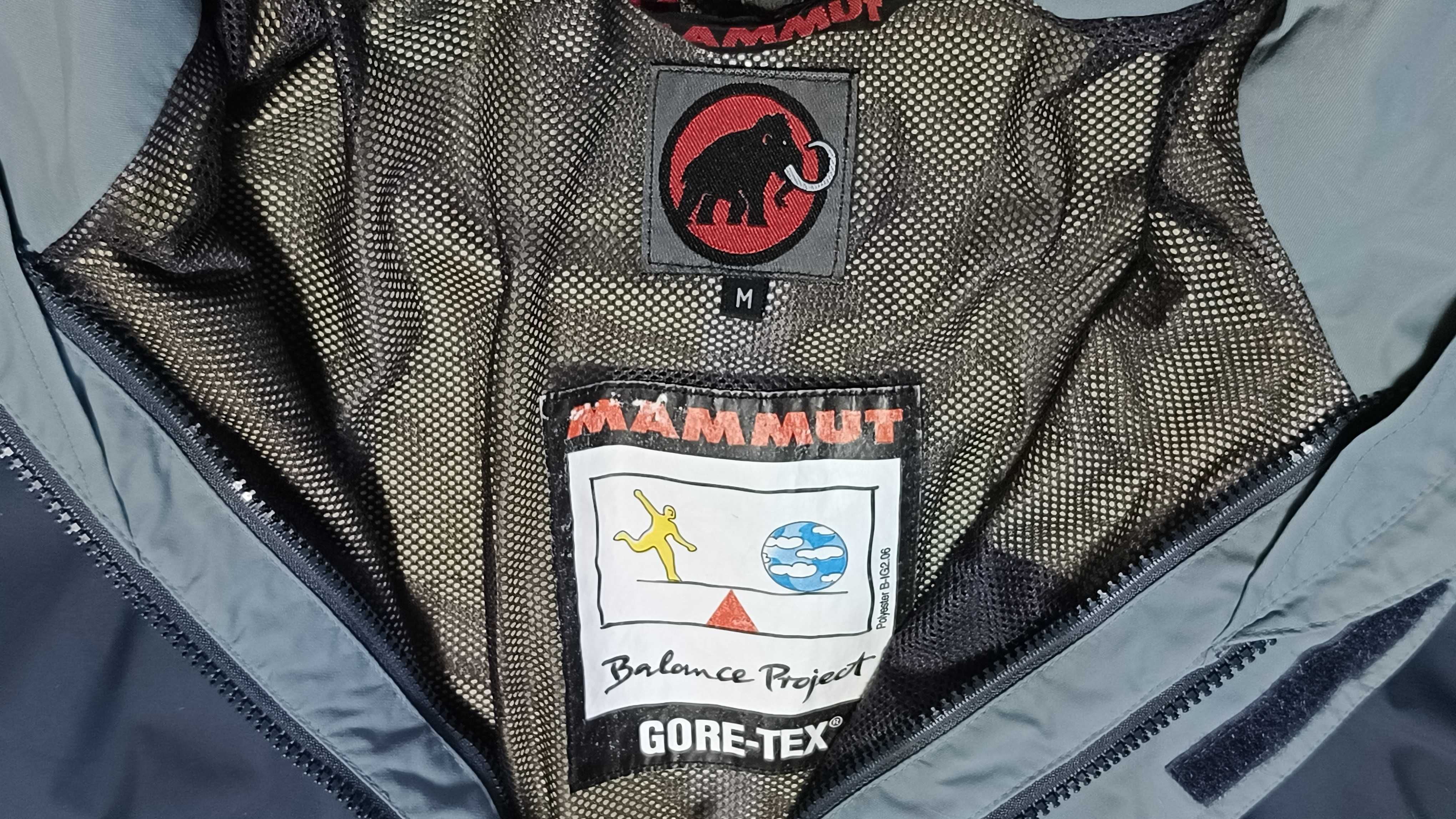 Męska kurtka 3w1 MAMMUT BALANCE PROJECT r.m stan bardzo dobry
