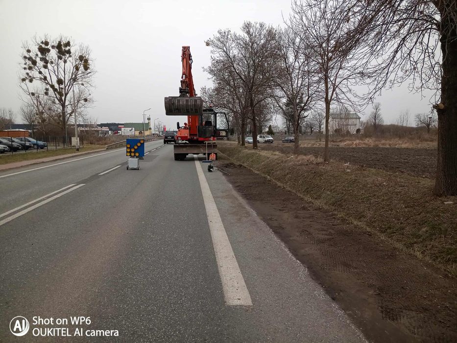 Usługi koparką, wywrotka, piach, ziemia, torf,