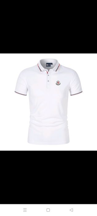 Polo moncler branco