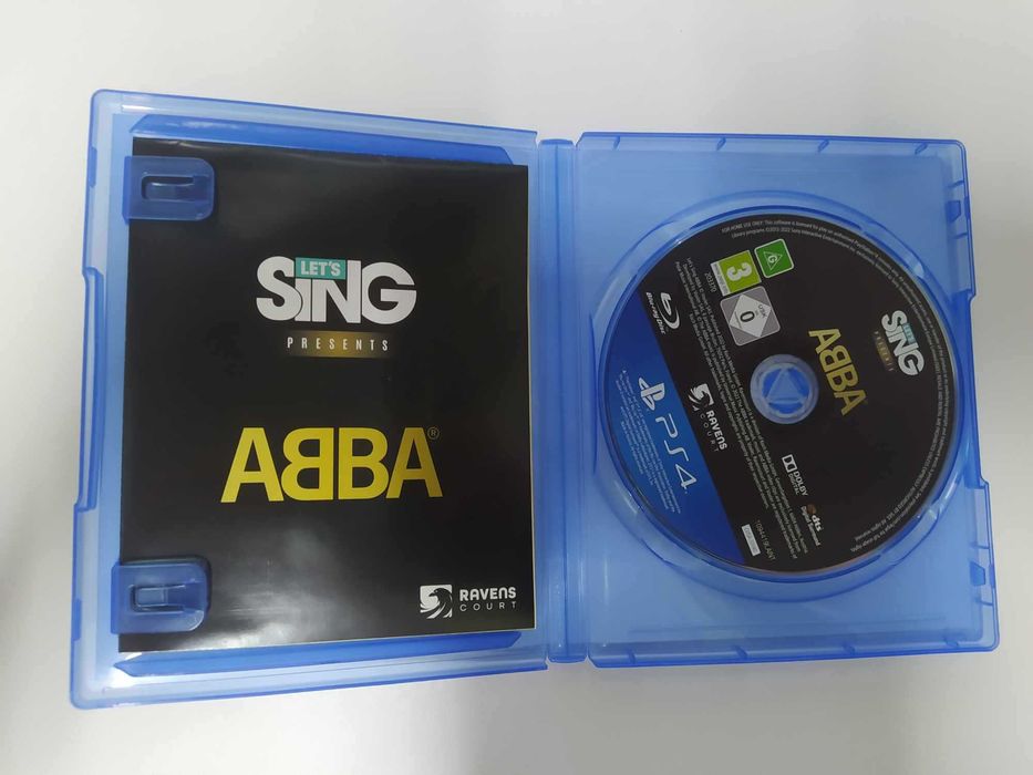Let's Sing ABBA PS4
