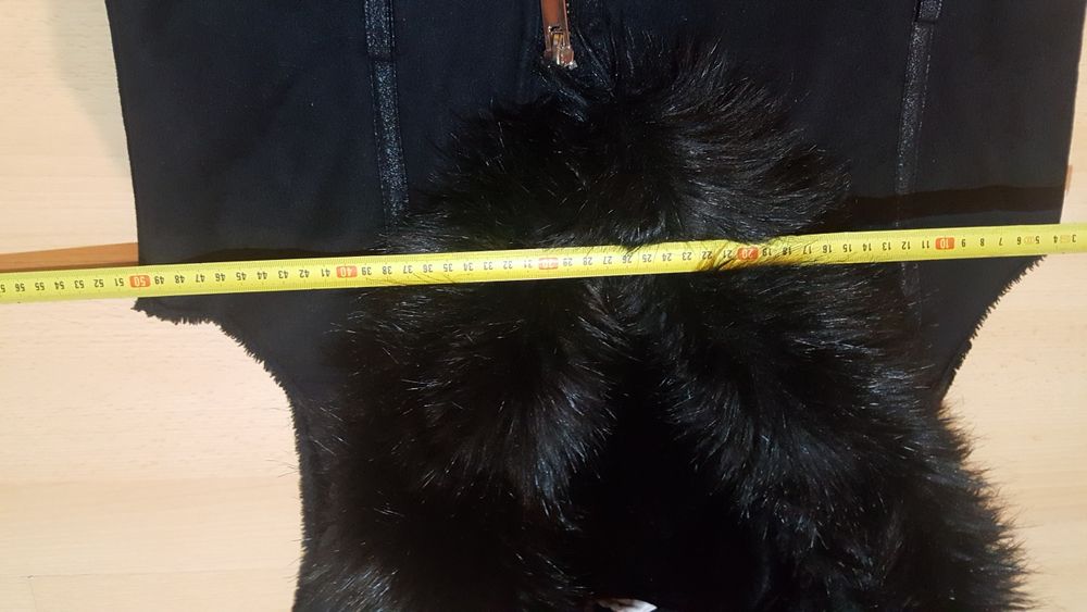 Bezrękawnik Kamizelka Kożuszek dł.F&F