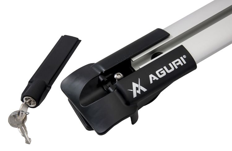 Bagażnik dachowy Aguri Prestige na relingo DACIA DUSTER