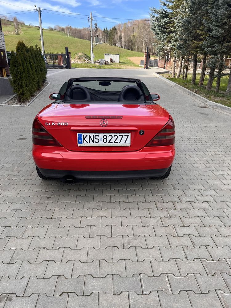 Mercedes SLK 200 R170