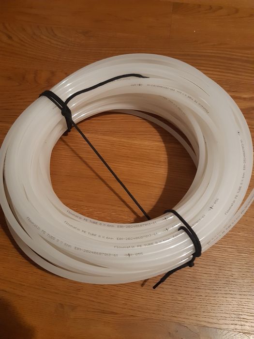 Przewód pneumatyczny Flowmatik PE 8x6 mm poliamid ciśnienie hydraulika