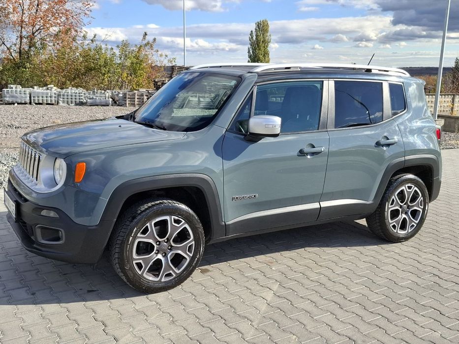 Продам Jeep Renegade LIMITED 2016р. Повний привід.