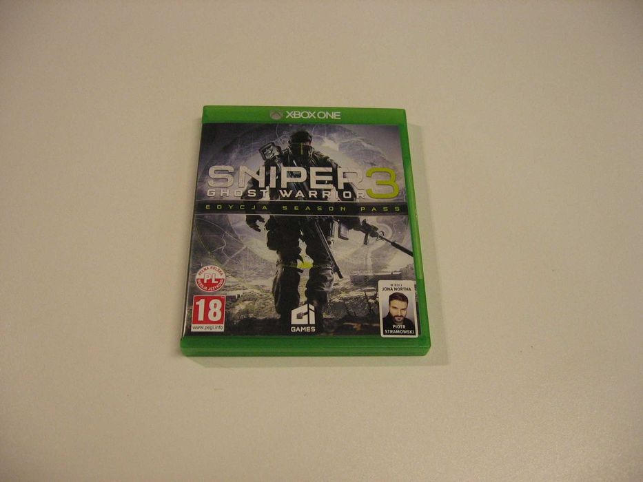Sniper Ghost Warrior 3 PL - GRA Xbox One - Opole 1056