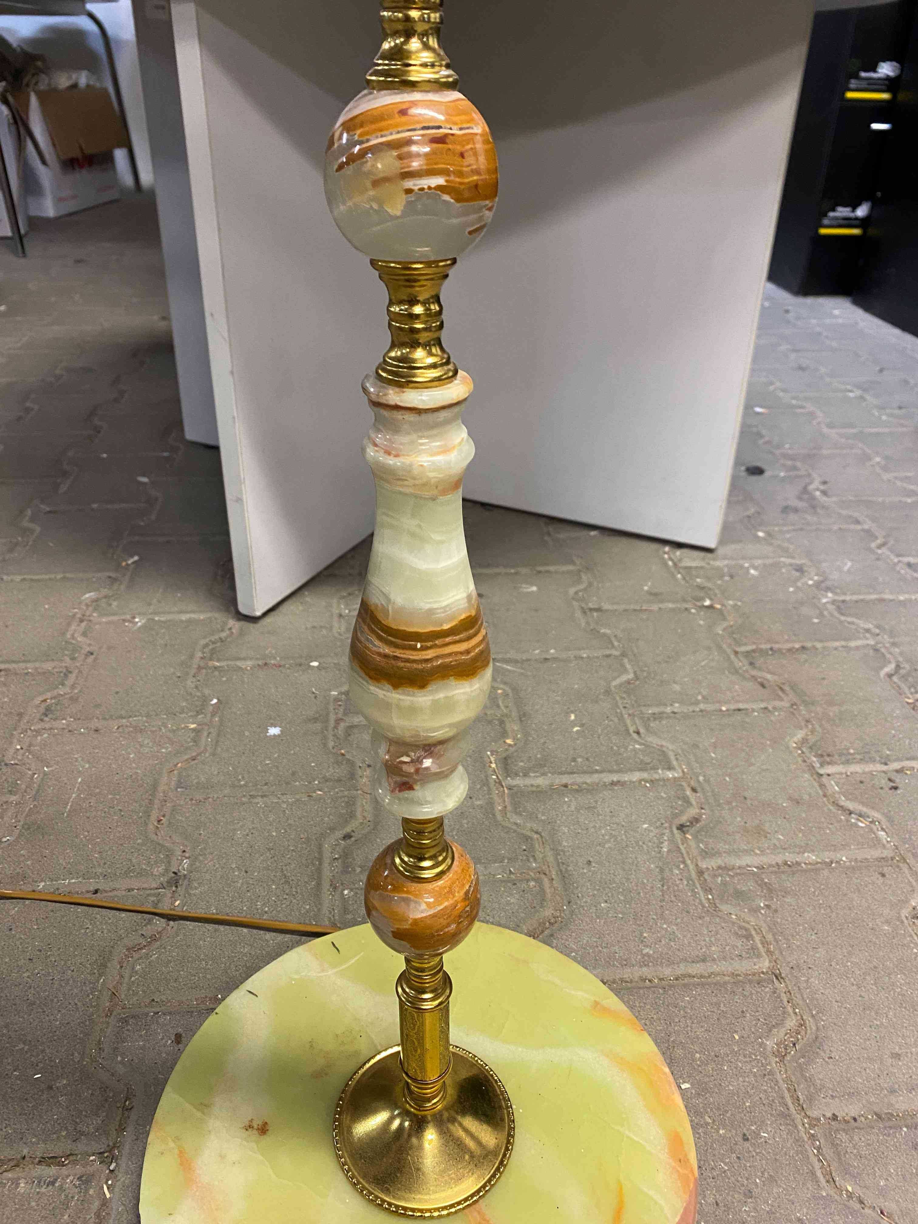Lampa marmurowa lampa podłogowa vintage opcje