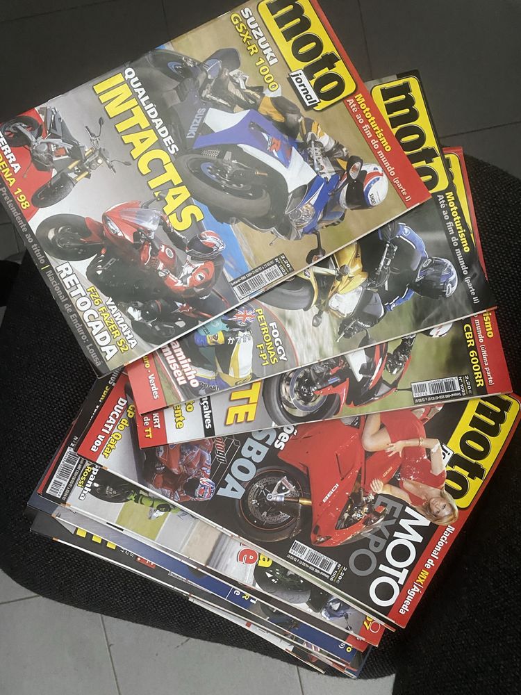 Resvistas Moto Jornal