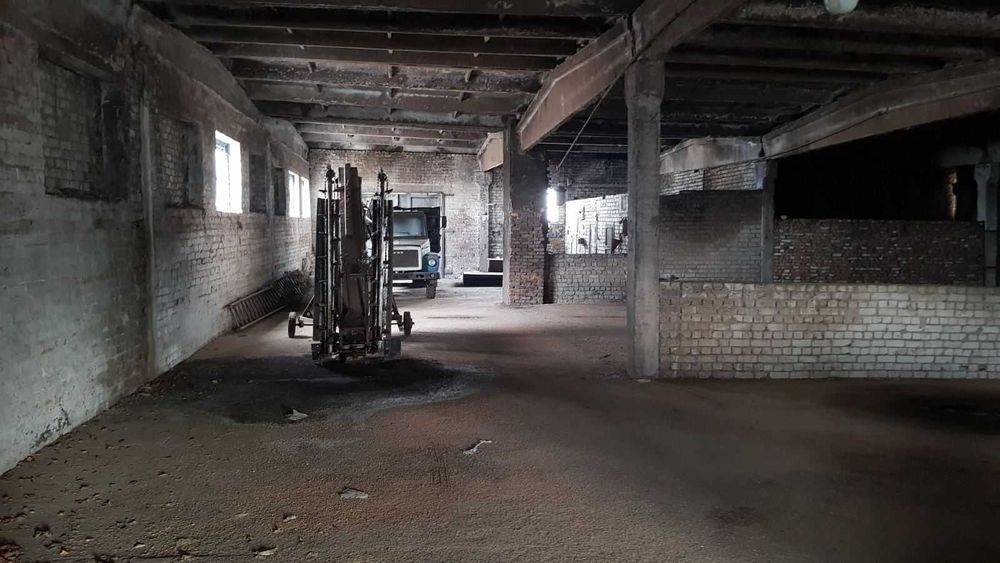 Производственно-складской комплекс, Мельница