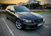 Lexus IS Lexus IS200 Sportcross Limited 2004 LPG
