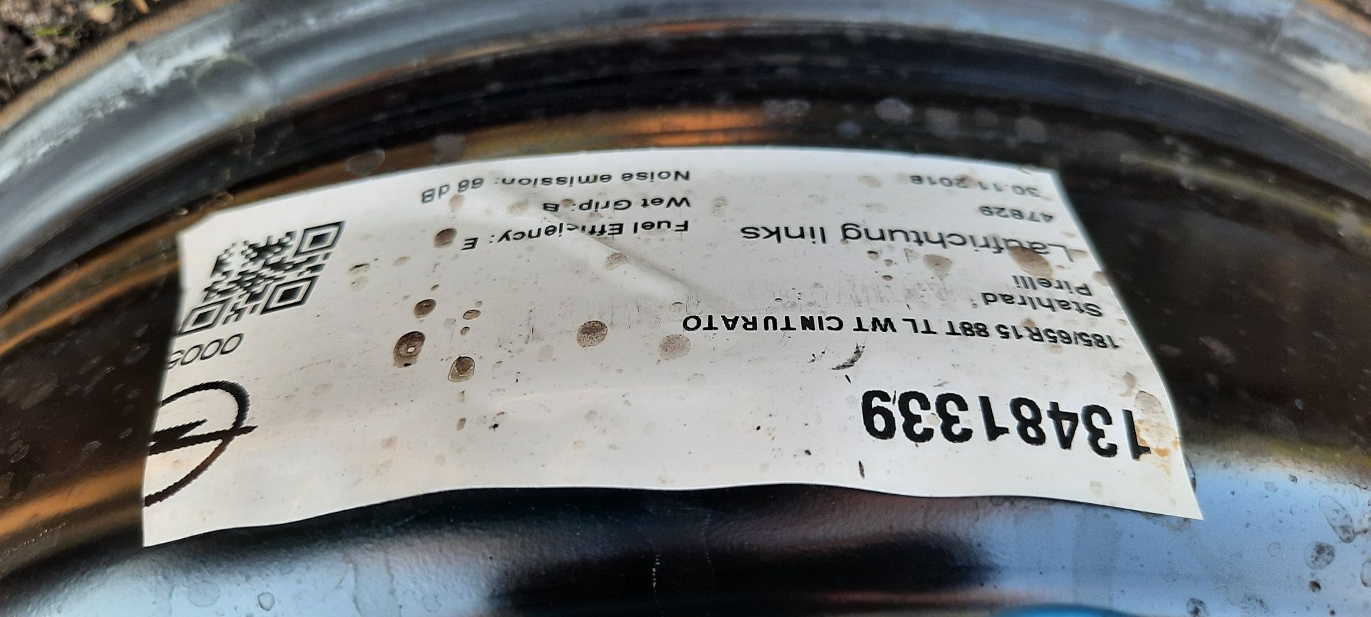 Felgi 15" Opel 4x100 oryginalne zestaw kołpaki czujnki+Gratis