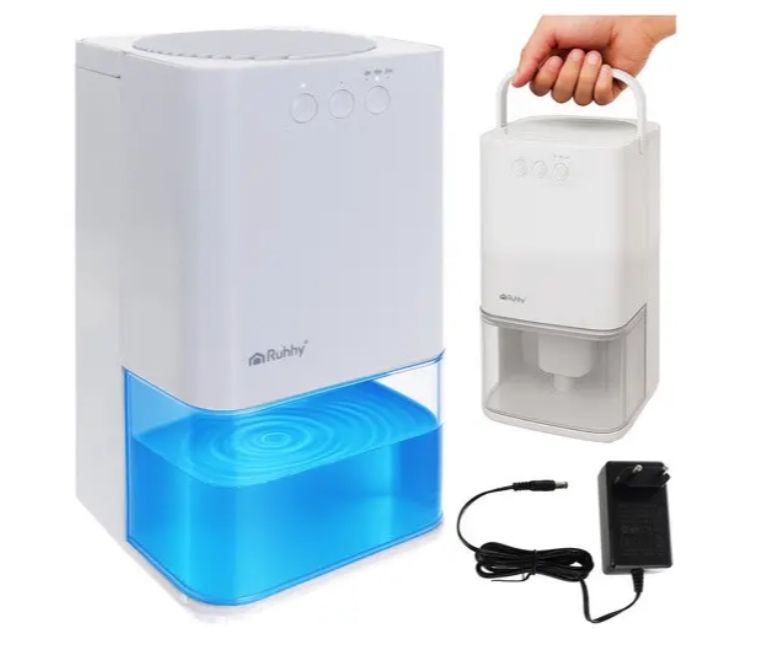 Осушувач повітря з підсвіткою таймером, осушитель воздуха, Польша