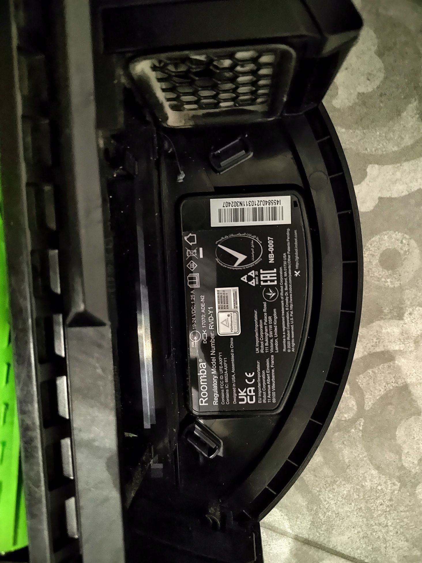 Irobot roomba i4+ stacja clean base