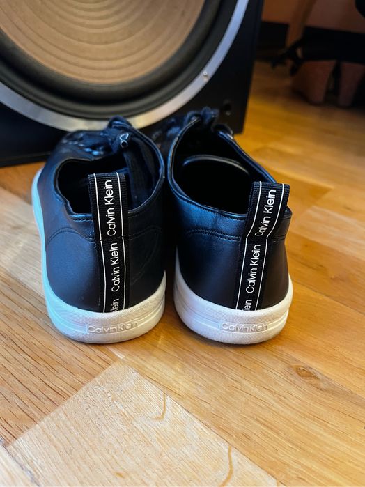 Buty sneakersy Calvin Klein Maraselle 37 leather skórzane