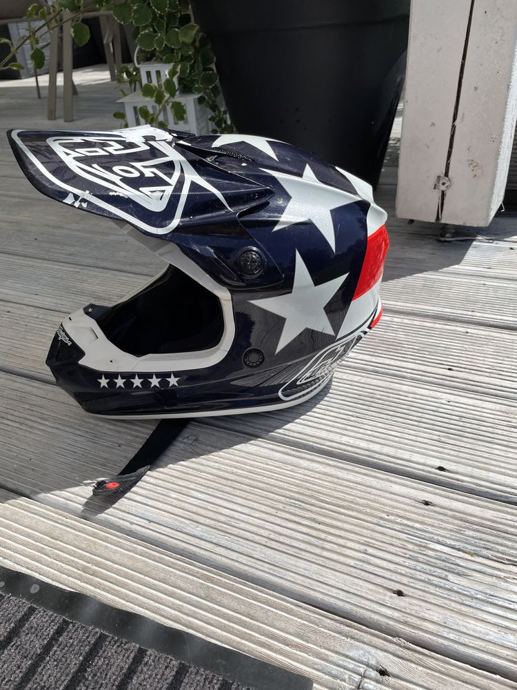 Kask Troy Lee Desings D3 Mimps motocross dziecięcy