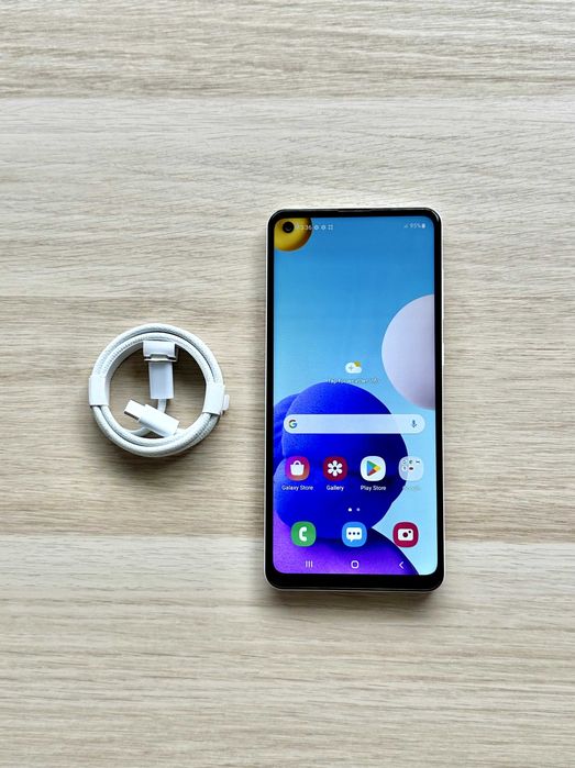 Samsung Galaxy A21s 32GB Biały – Sprawny, 30 dni gwarancji