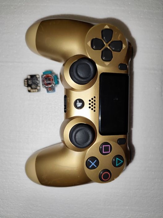 Sony Playstation DualShock 4  Wireless Controller Gold