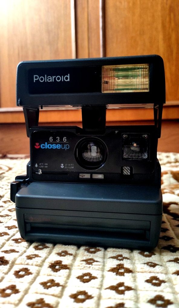 Polaroid 636 close up