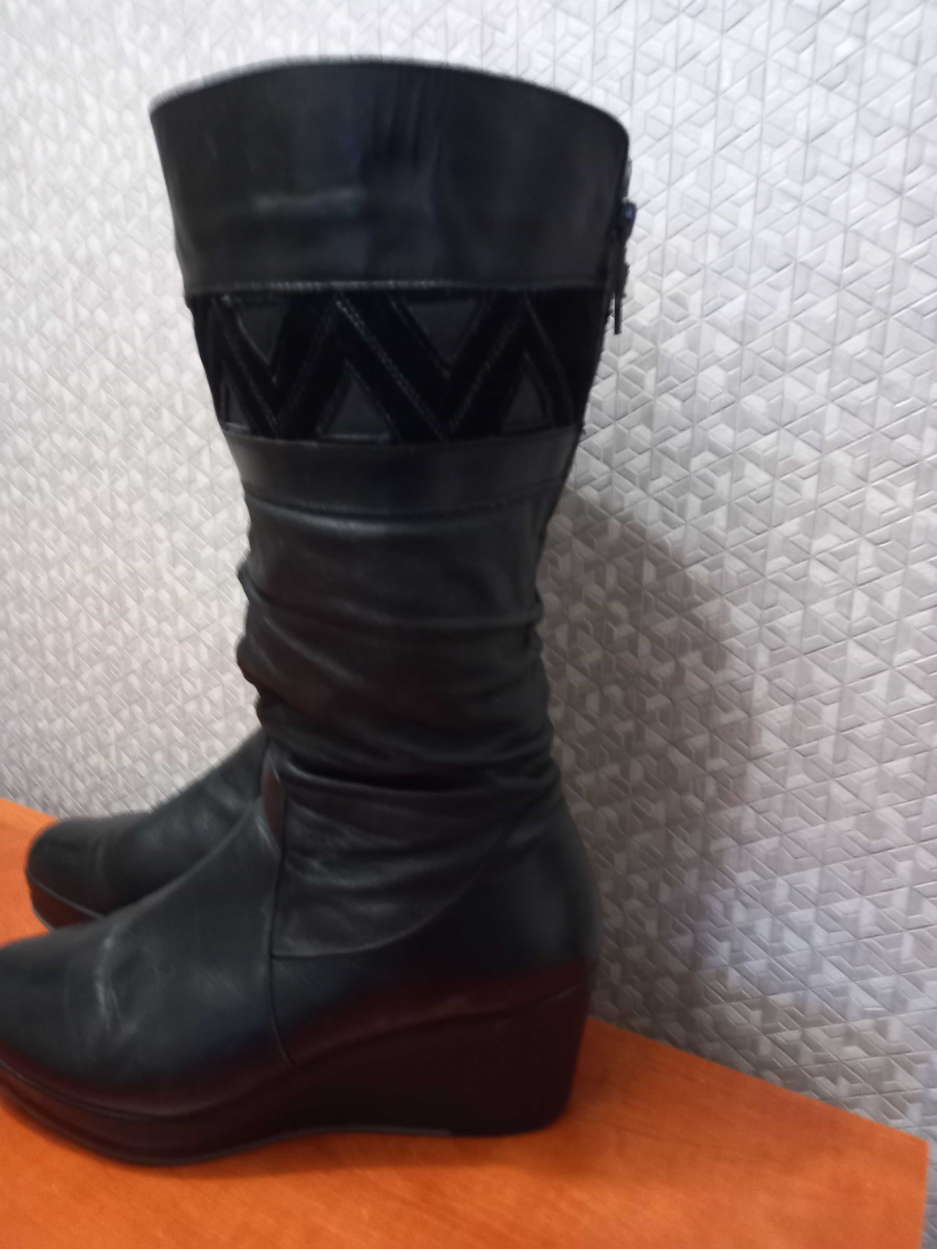 Продам зимові чобітки 41 розмір,ціна договірна