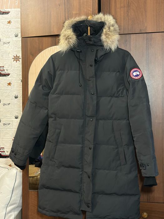 Женский новый премиум пуховик Canada Goose оригинал