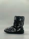 Botas UGG Pretas com Brilhantes
