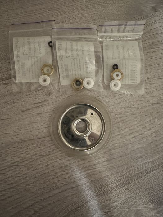 ремкомплект трехходового клапана hermann micra 2